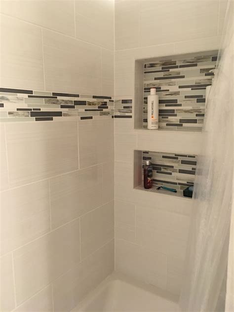 It works especially well in smaller <b>showers</b> and bathrooms, as the white brightens up the space and makes it feel larger in the process. . Lowes tile for showers